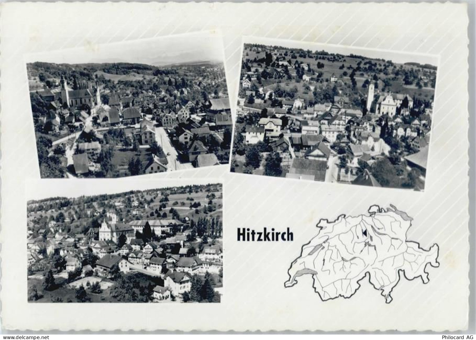 6285 Hitzkirch Richensee - Fliegeraufnahme - 50584826