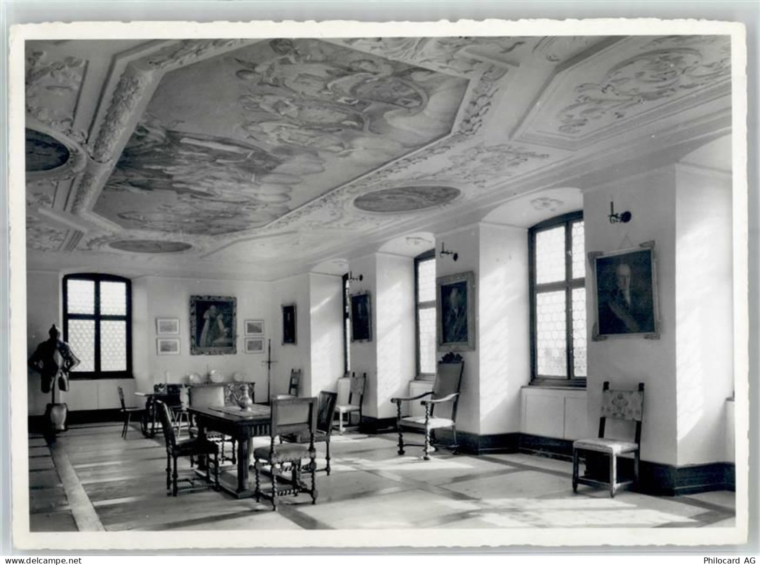 6285 Hitzkirch - SchlossHeidegg Rittersaal - 51797098