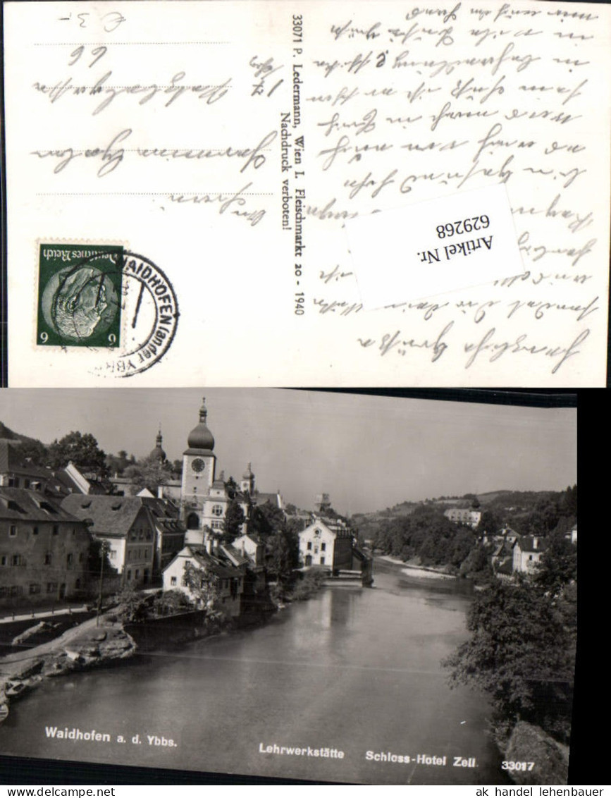 629268,Waidhofen an der Ybbs