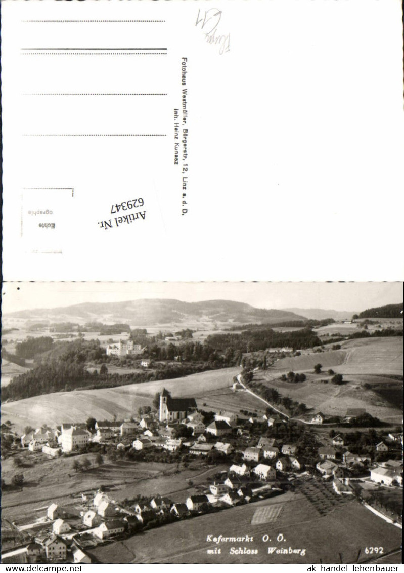 629347,tolle Fliegeraufnahme Kefermarkt Weinberg