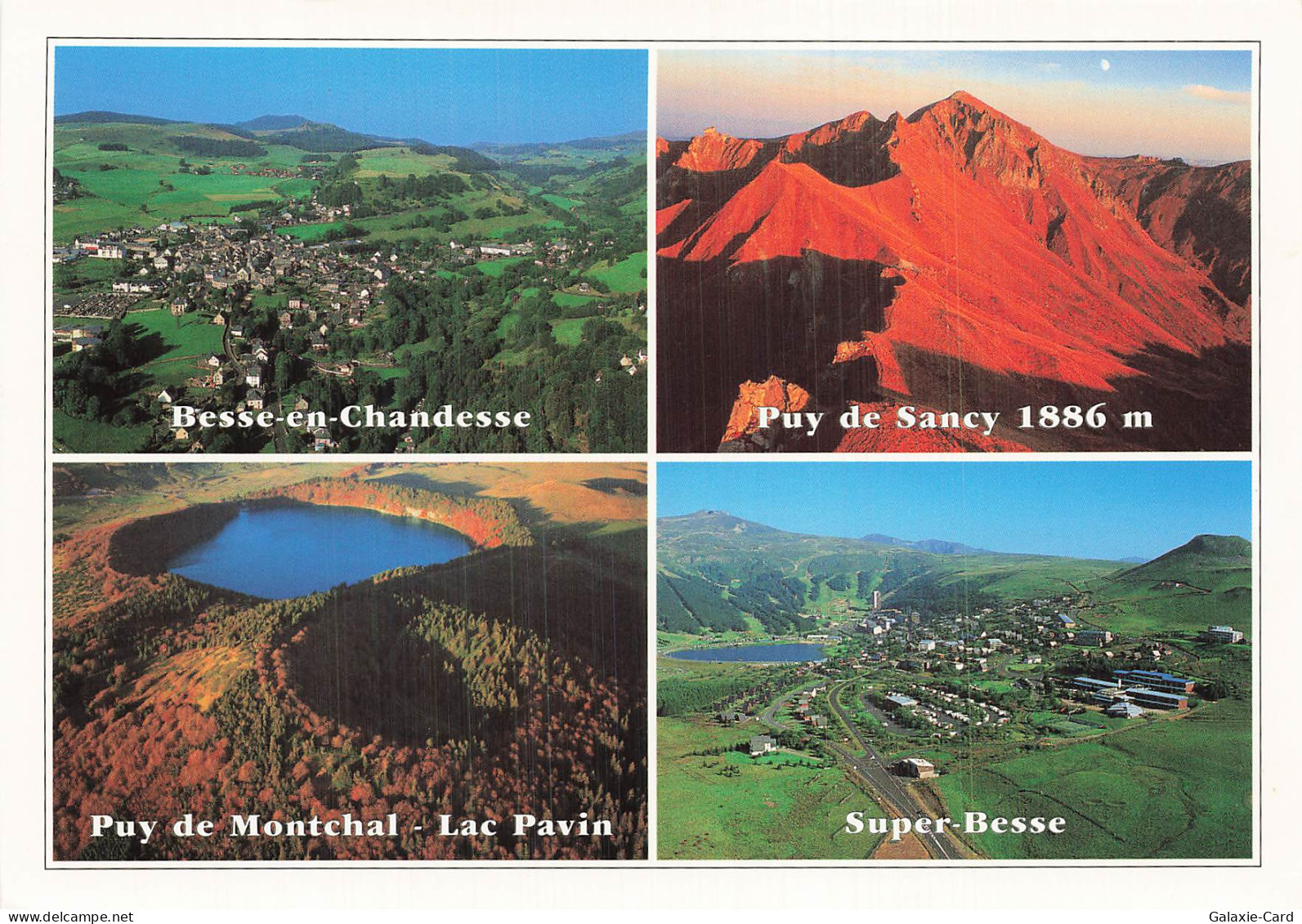 63 BESSE ET SAINT ANASTAISE BESSE ET SUPER BESSE