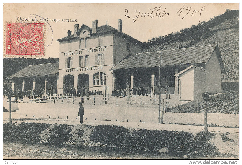 63 // CHATELDON    groupe scolaire