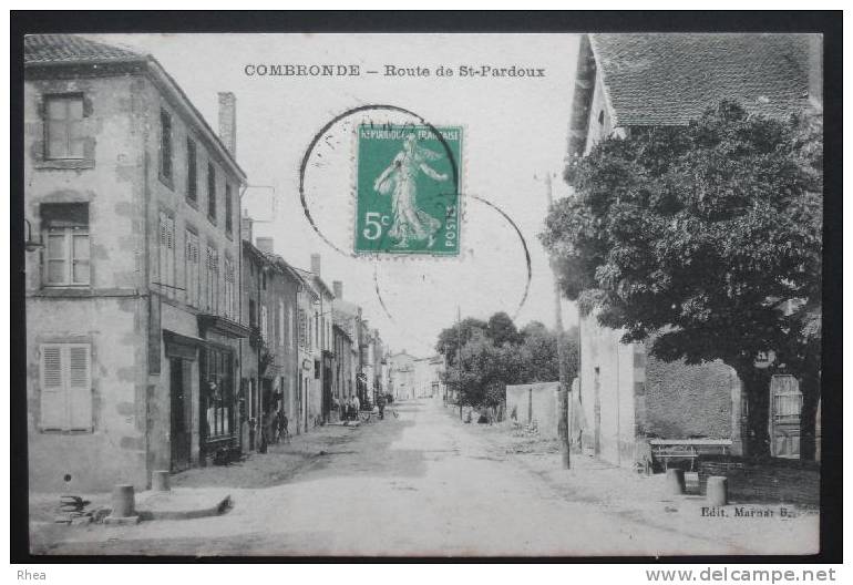 63 Combronde    D63D  K63116K  C63116C RH054973