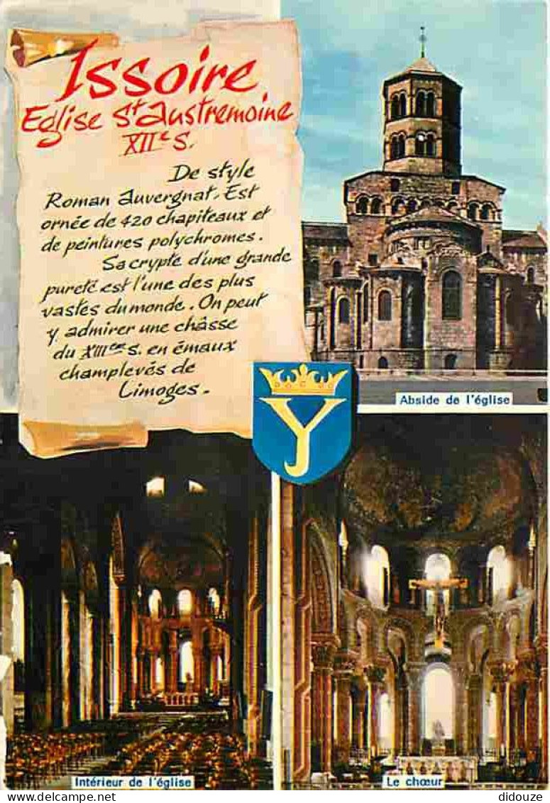 63 - Issoire - Multivues - CPM - Voir Scans Recto-Verso