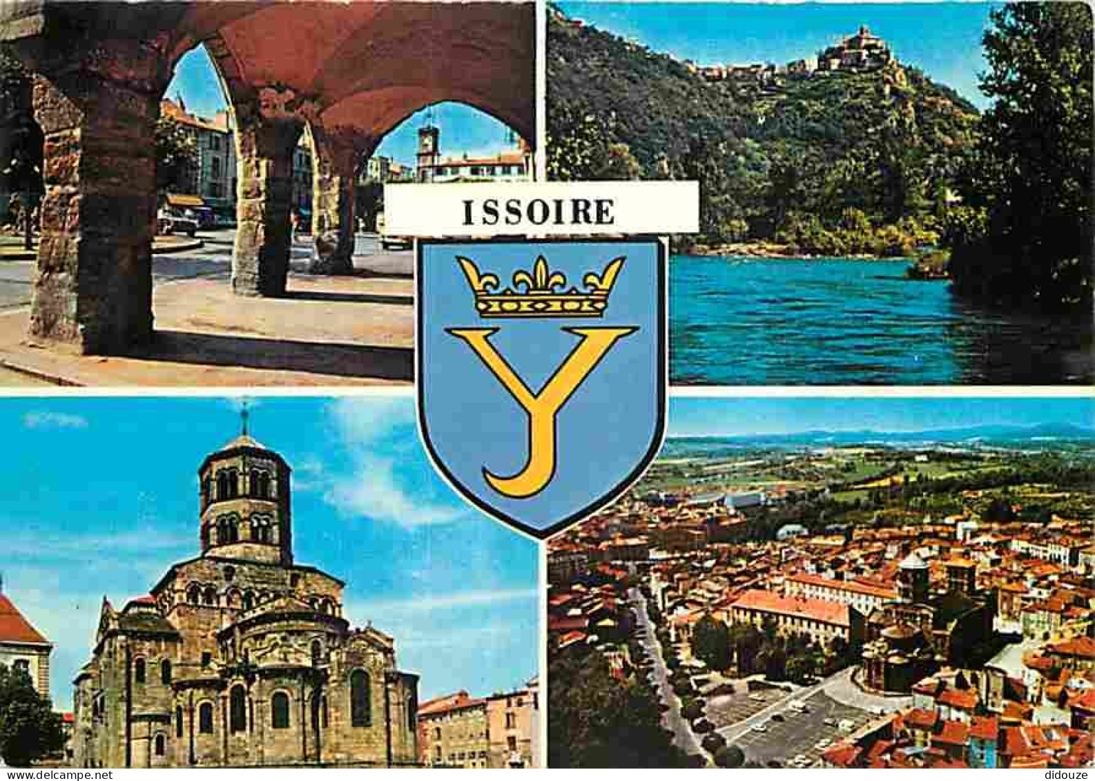 63 - Issoire - Multivues - CPM - Voir Scans Recto-Verso