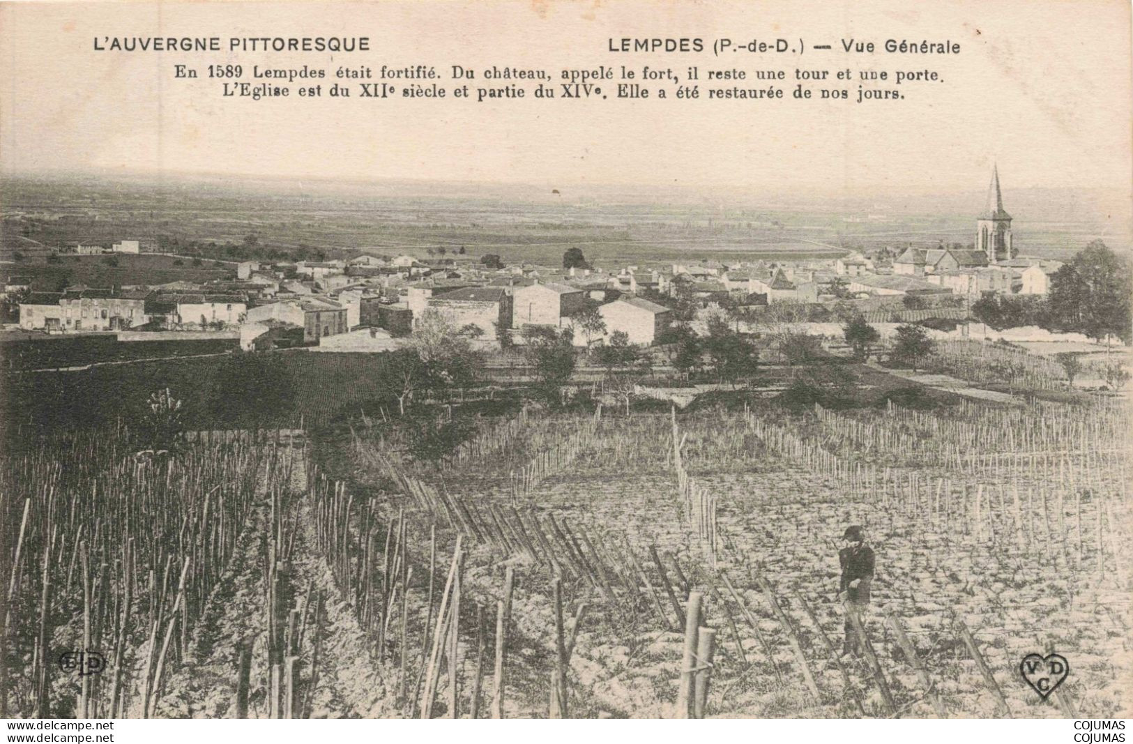 63 - LEMPDES - S33242 - Vue Générale