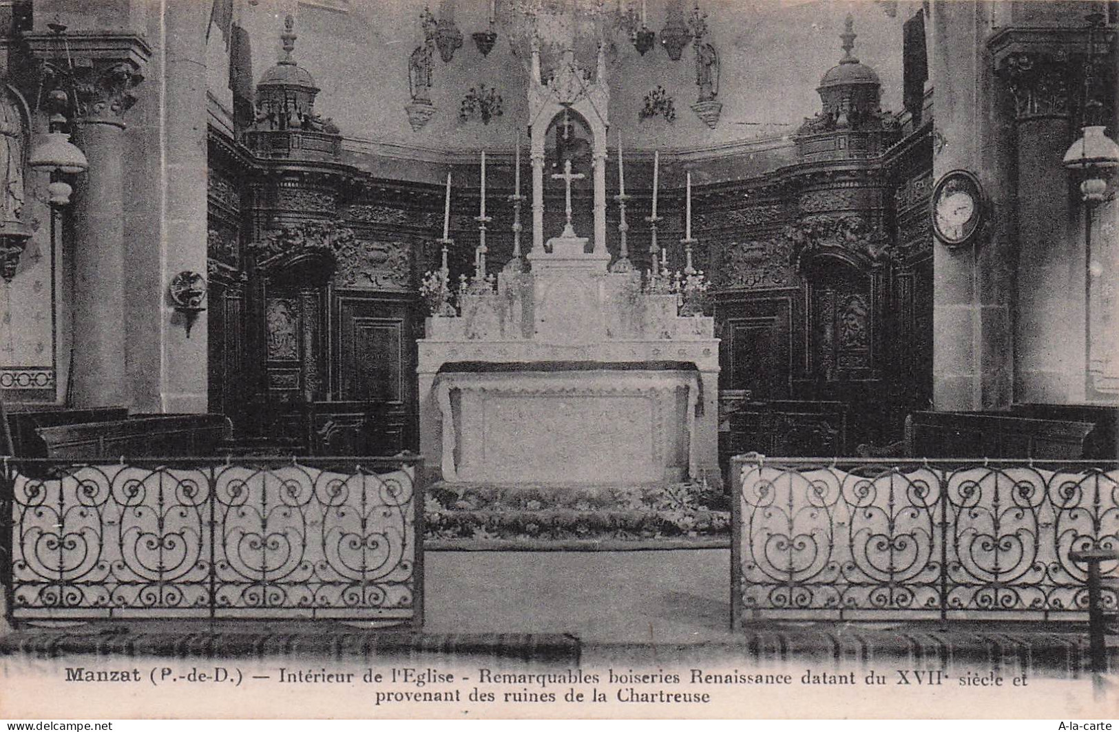 63 MANZAT EGLISE