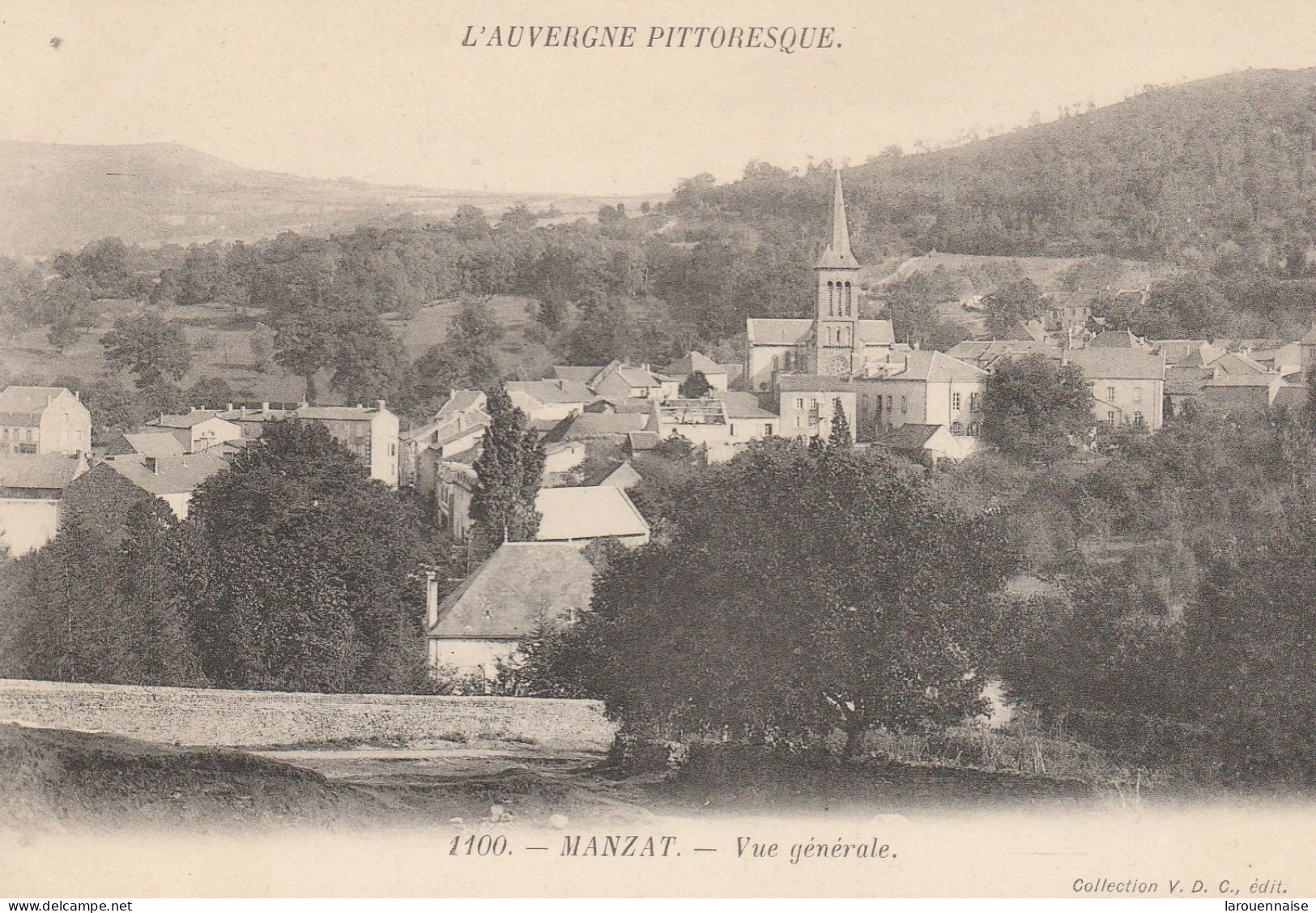 63 - MANZAT - Vue générale