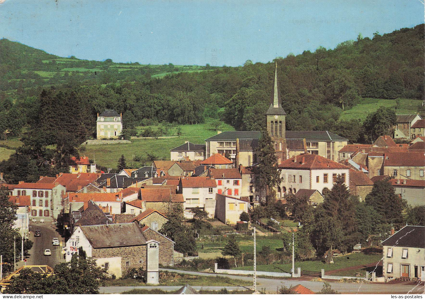 63 MANZAT VUE GENERALE