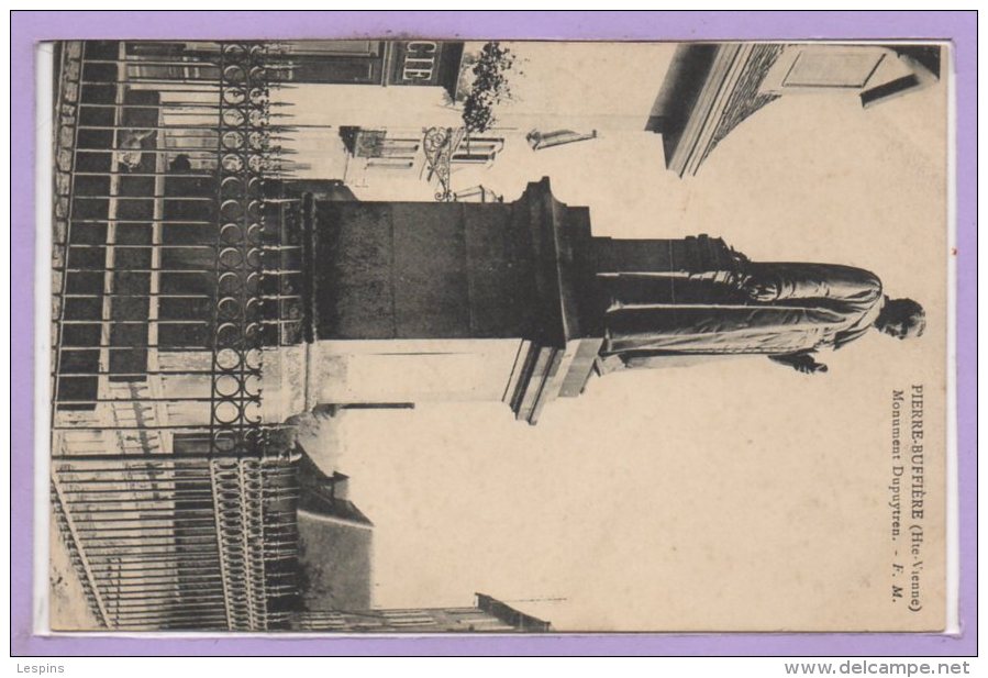 63 - PIERRE BUFFIERE-- Monument Dupuytren