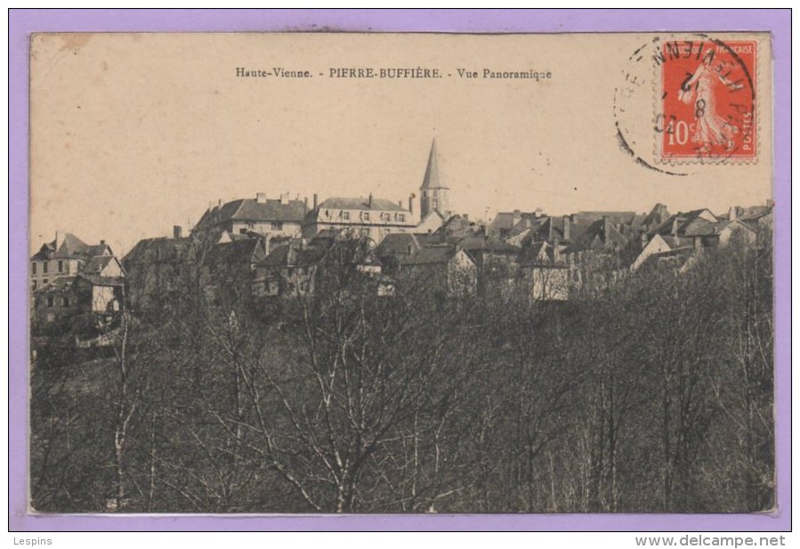 63 - PIERRE BUFFIERE-- Vue panoramique