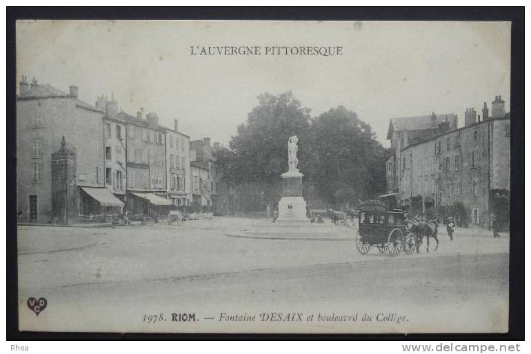 63 Riom fontaine    D63D  K63300K  C63300C RH055561