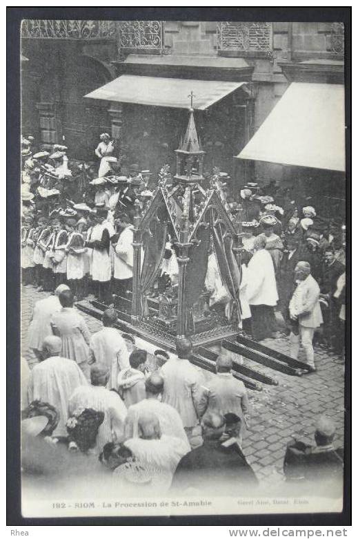 63 Riom procession    D63D  K63300K  C63300C RH055551