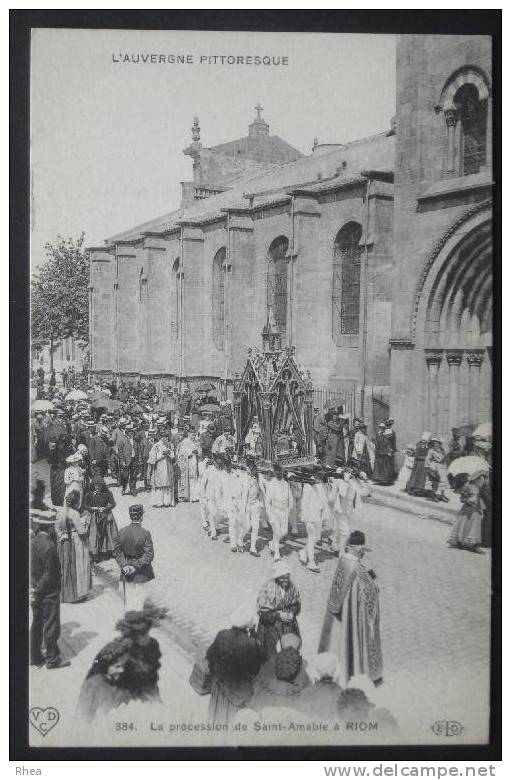 63 Riom procession    D63D  K63300K  C63300C RH055552