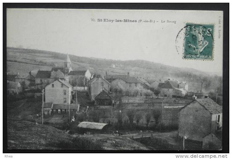 63 Saint-Éloy-les-Mines    D63D  K63233K  C63338C RH055626