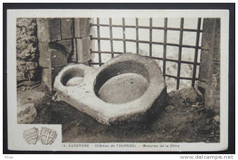 63 Tournoel Volvic chateau dime sépia    D63D  K63300K  C63470C RH055803