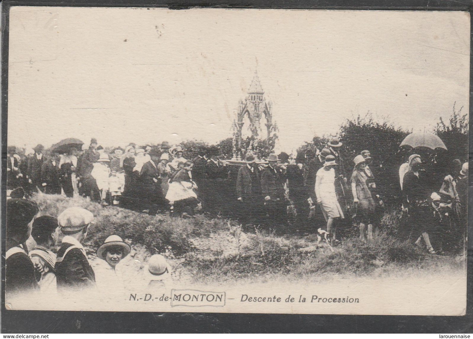 63 - VEYRE MONTON - N.D.de Monton - Descente de la Procession