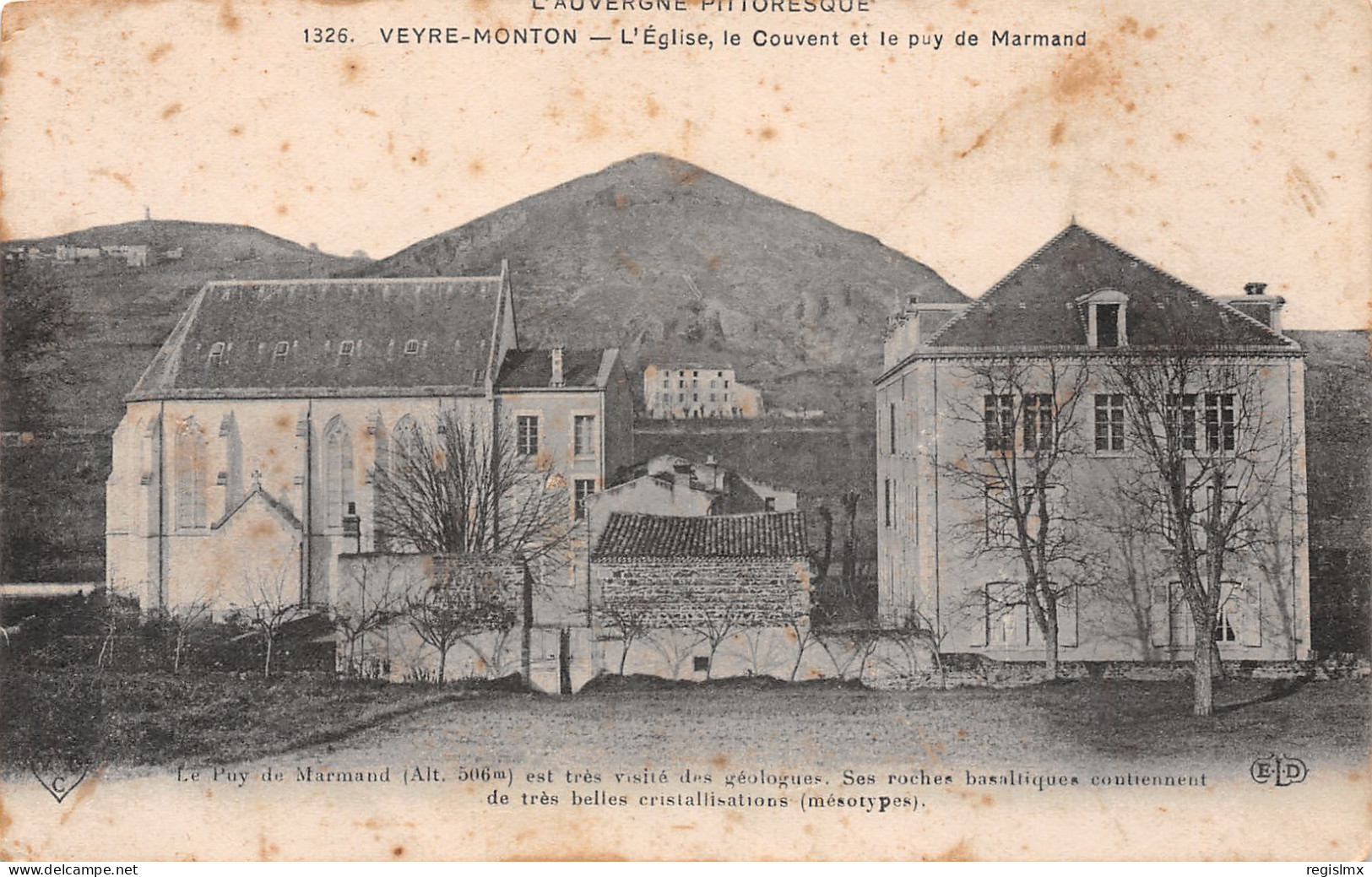 63-VEYRE MONTON-N°T2634-H/0029