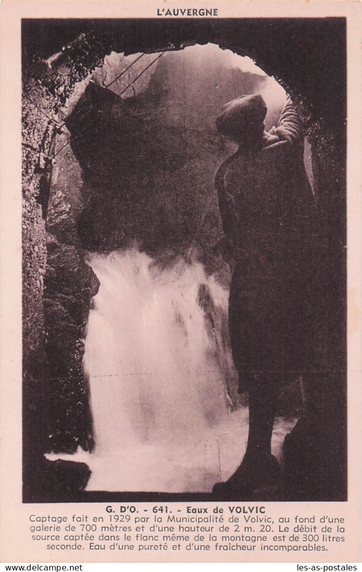 63 VOLVIC EAUX DE VOLVIC