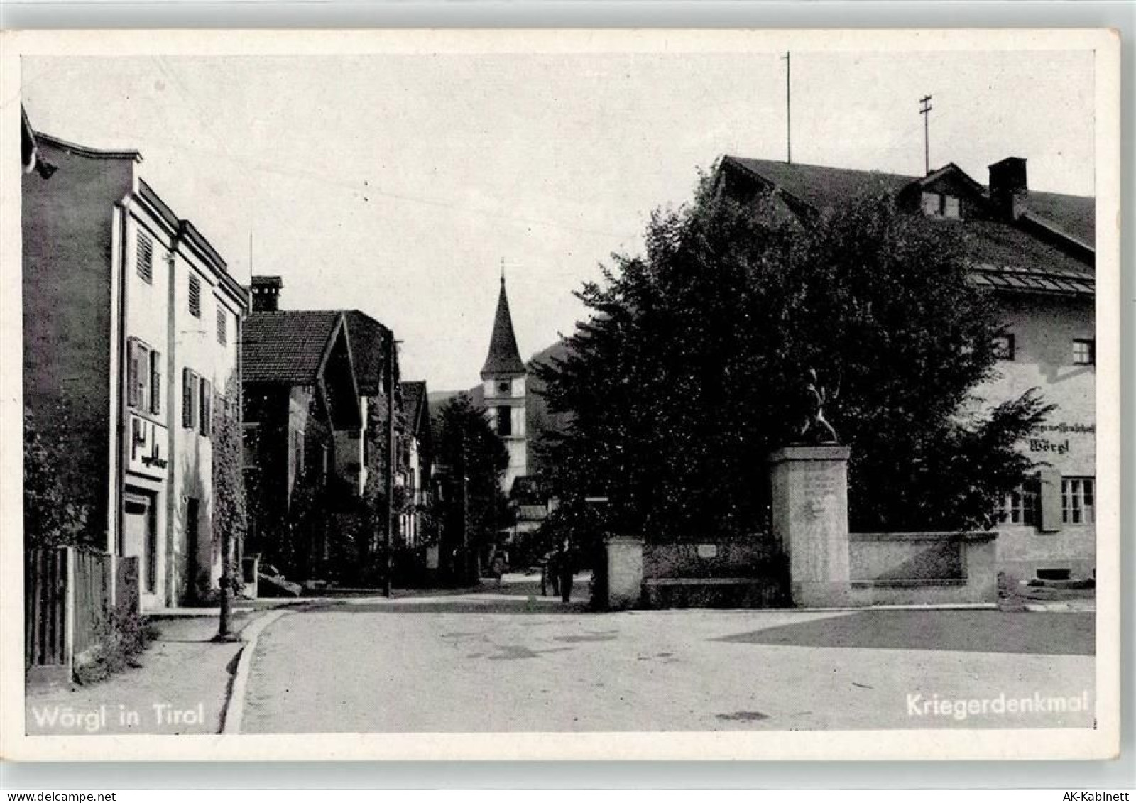 6300 Wörgl - Kriegerdenkmal Kirche - 52141909