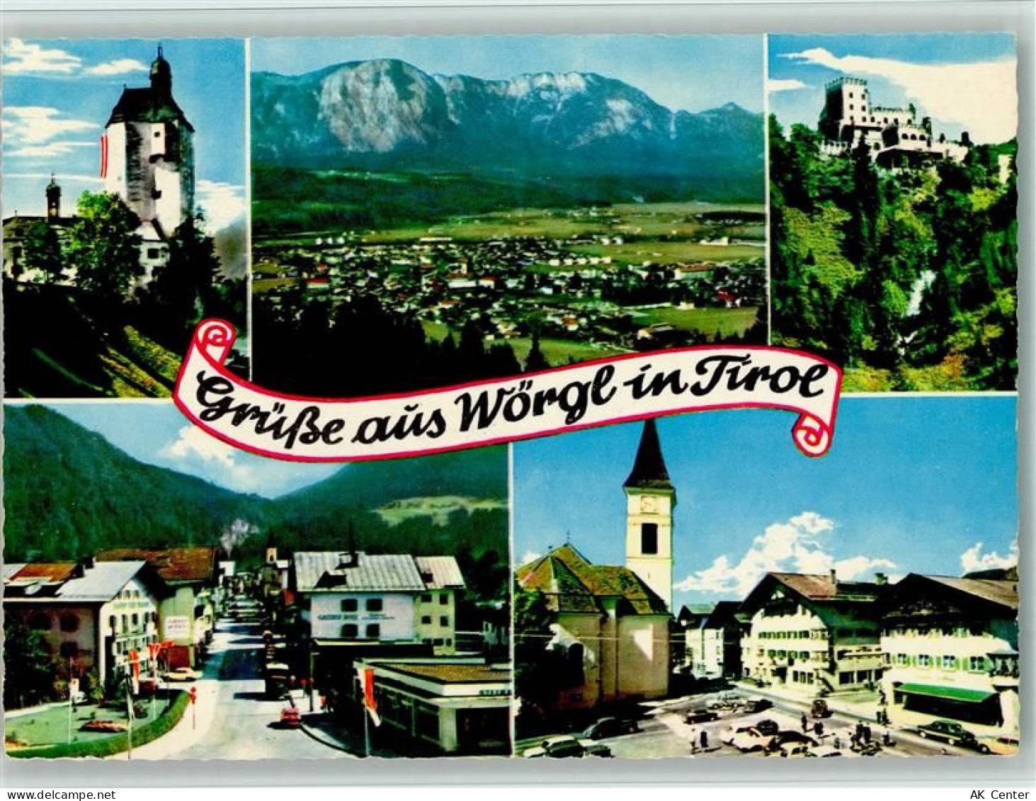 6300 Wörgl - Ortsansichten - 40135351