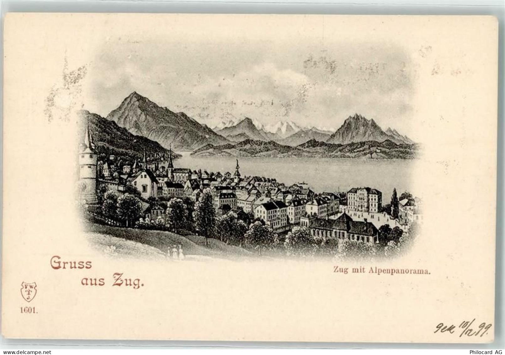 6300 Zug Zugo - Alpen - 10592908