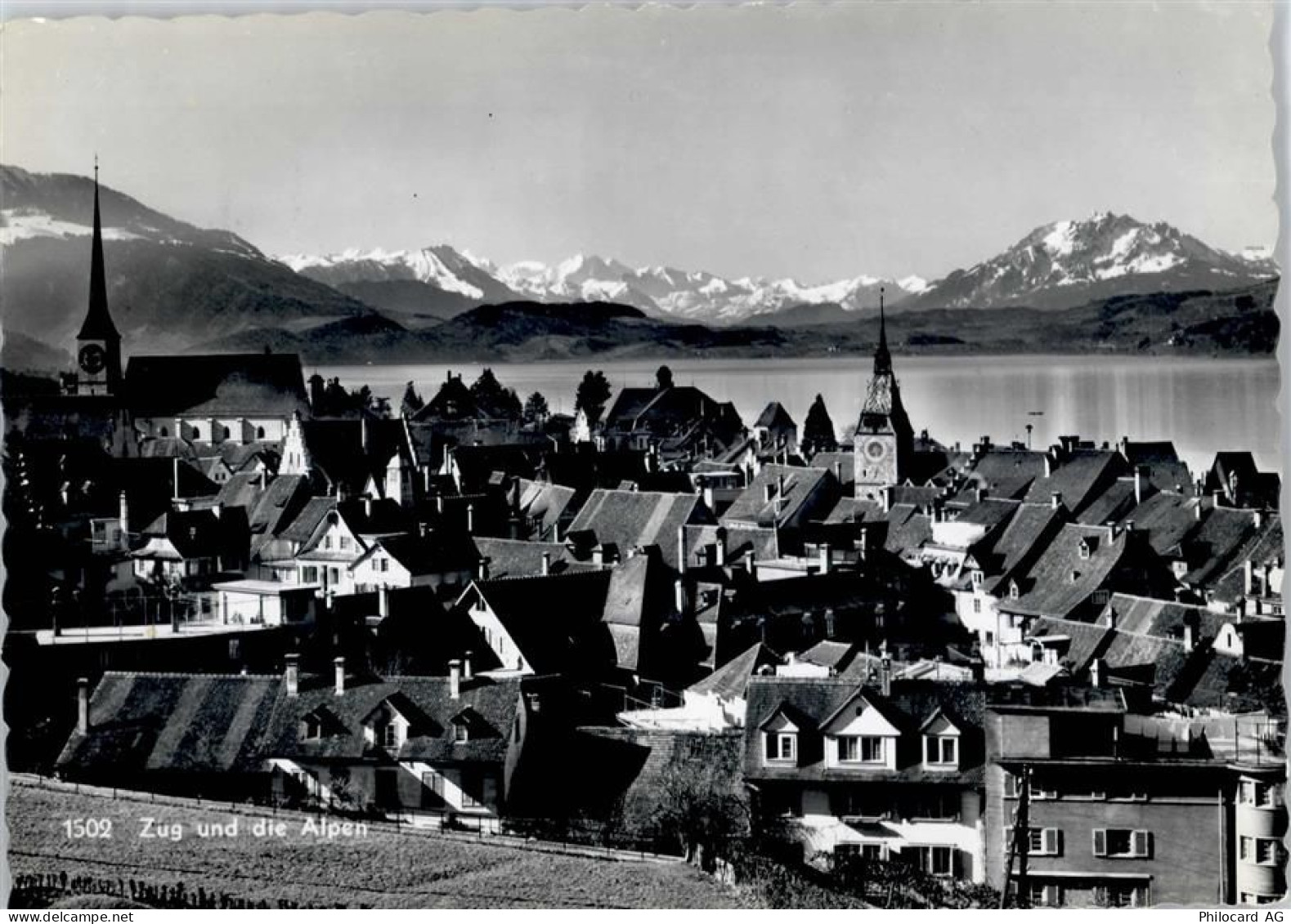 6300 Zug Zugo - Alpen - 51950493
