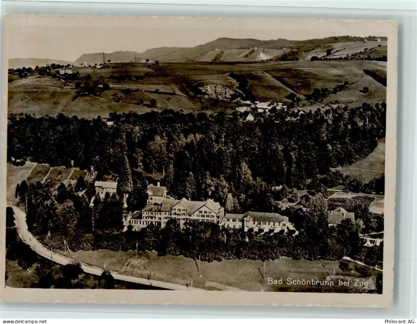 6300 Zug Zugo - Bad Schönbrunn bei Zug Luftbild - 11062088