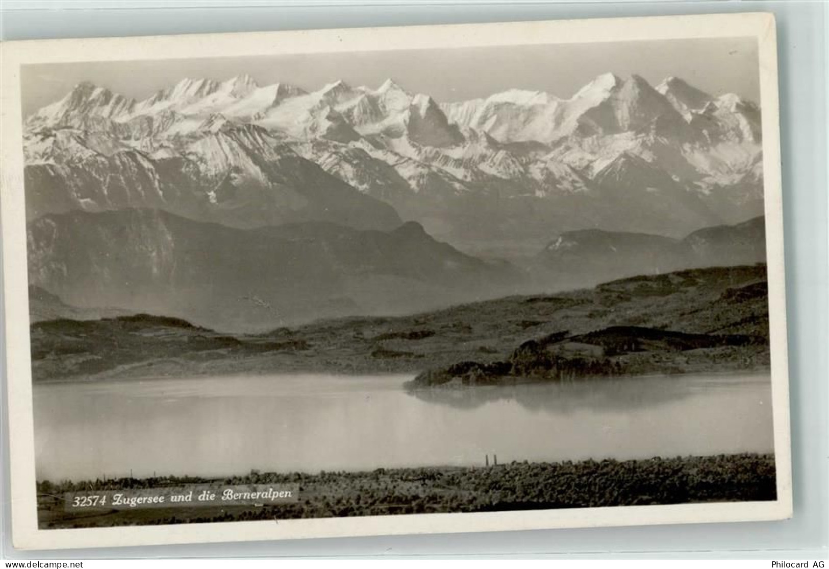 6300 Zug Zugo - Berneralpen Zugersee - 39407583