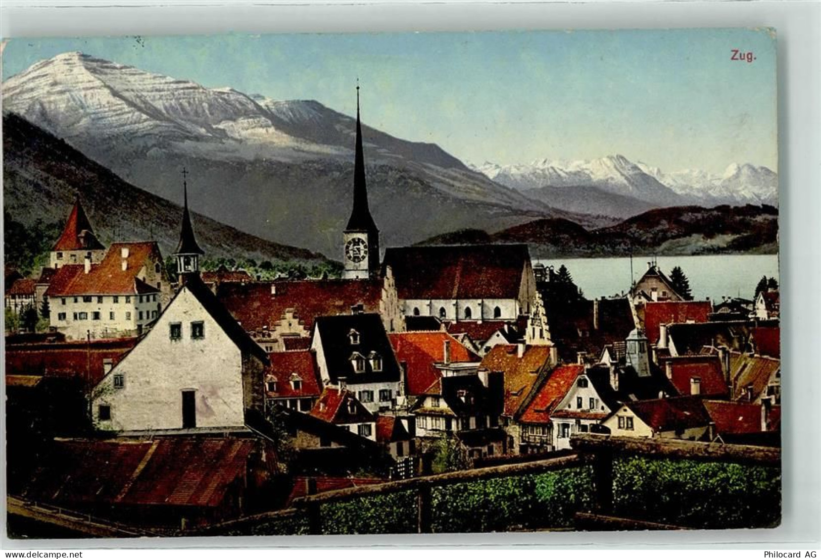 6300 Zug Zugo - Kirche - 10623507