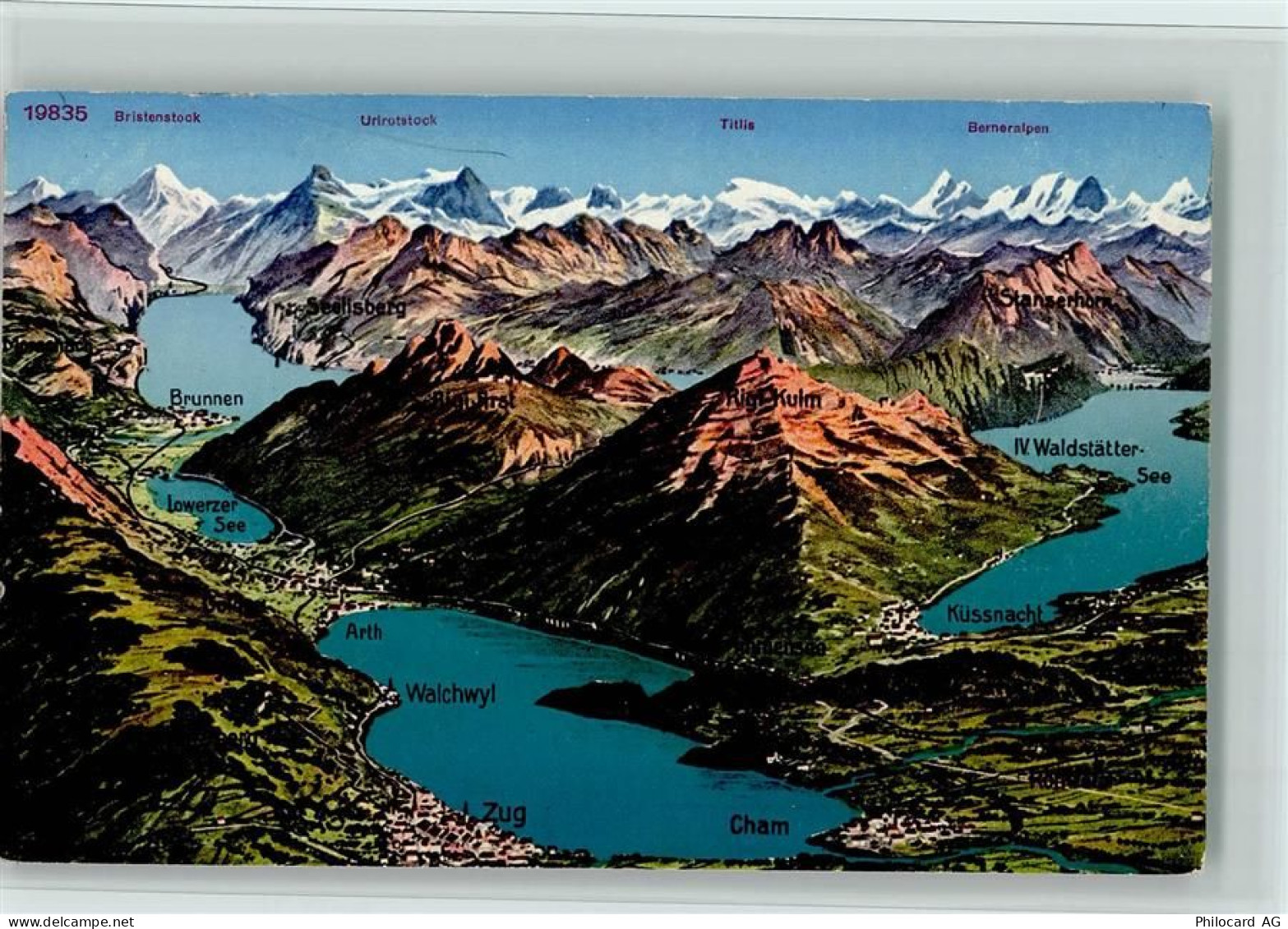 6300 Zug Zugo - Vierwaldstättersee - 11062307