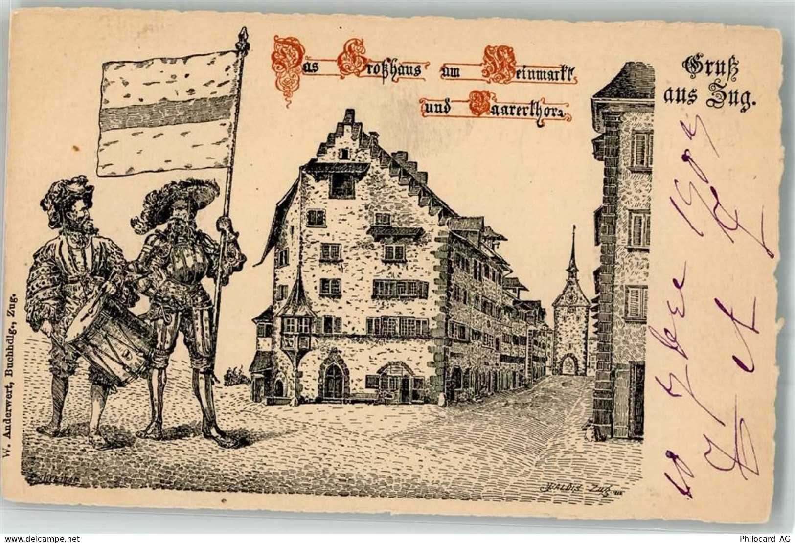 6300 Zug Zugo - Weinmarkt Großhaus - 13994005