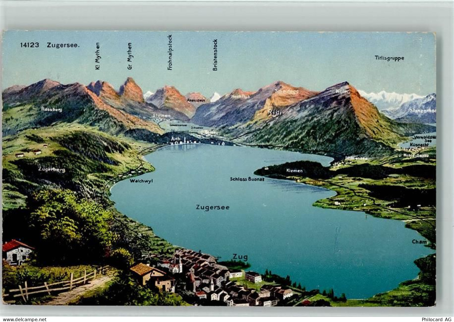 6300 Zug Zugo - Zugersee - 10162705