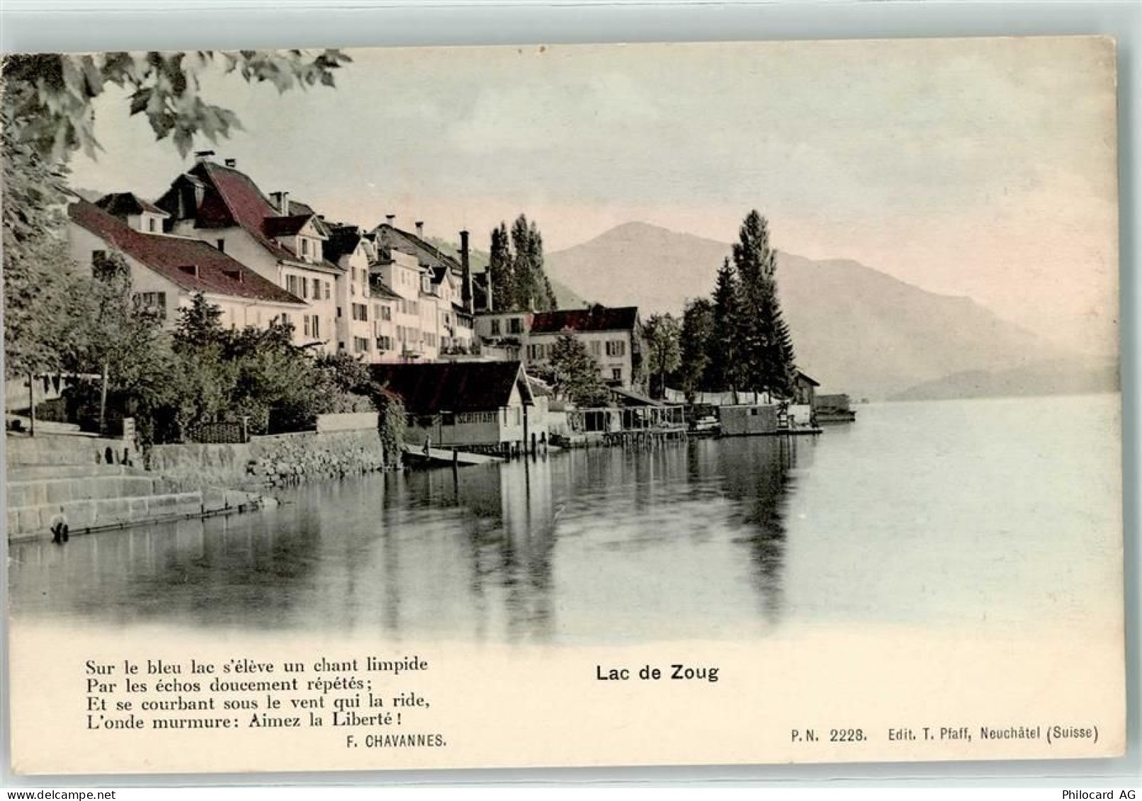 6300 Zug Zugo - Zugersee - 10602142