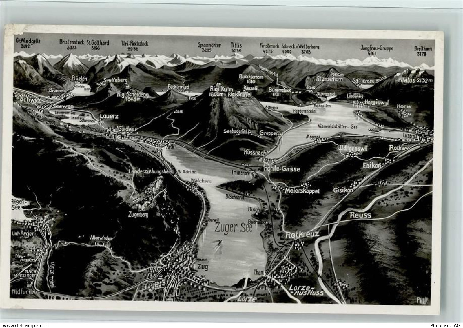 6300 Zug Zugo - Zugersee - 11085331