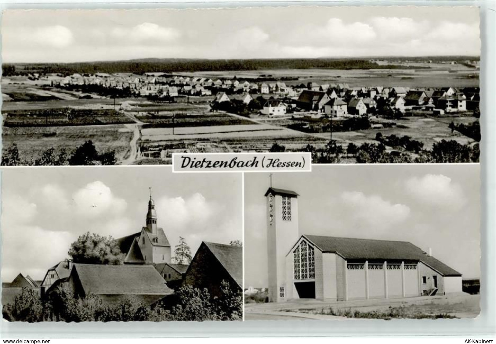63128 W6057 Dietzenbach - Kirche - 51827321