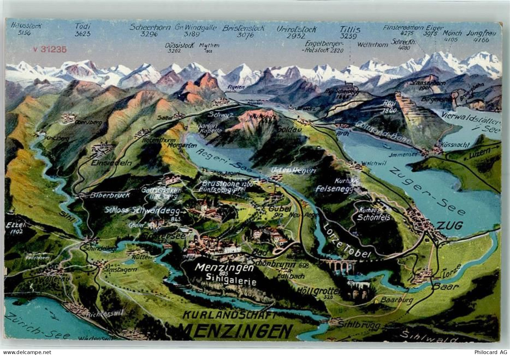 6313 Menzingen - 10202229