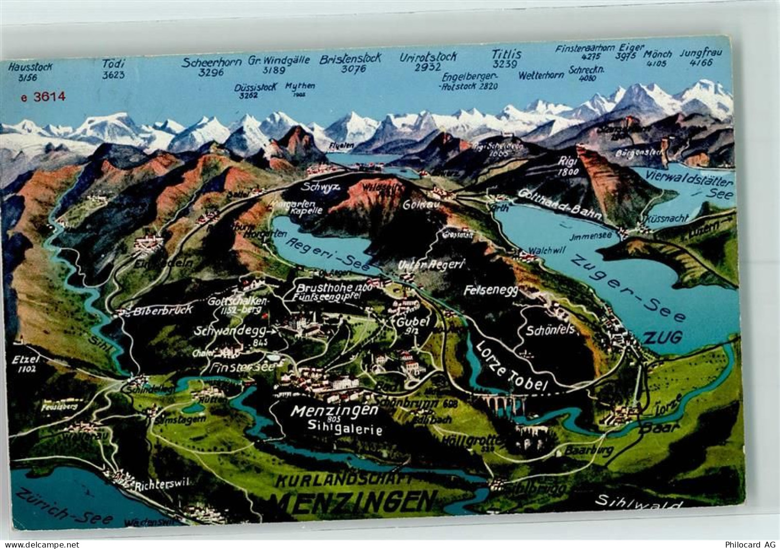 6313 Menzingen - 10217057