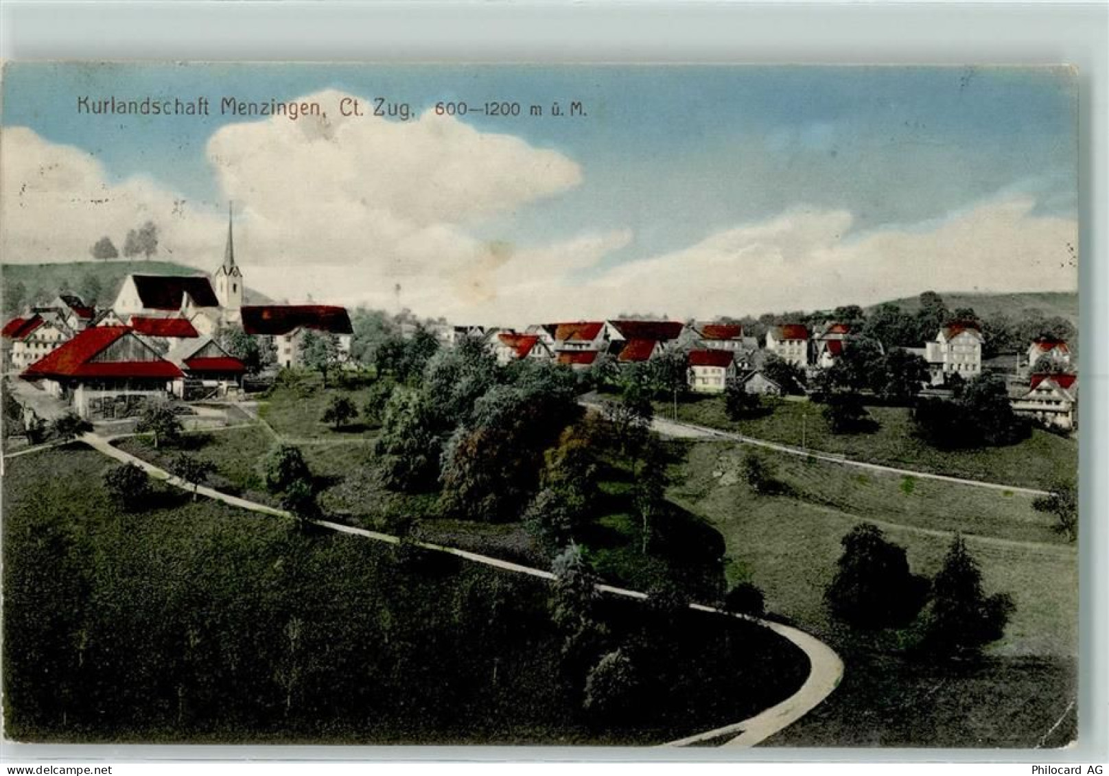 6313 Menzingen 1912 - 13123450