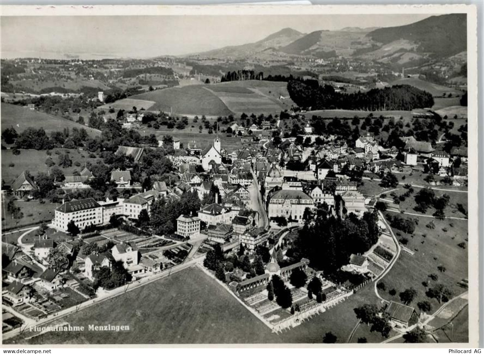 6313 Menzingen - Fliegeraufnahme - 50798688