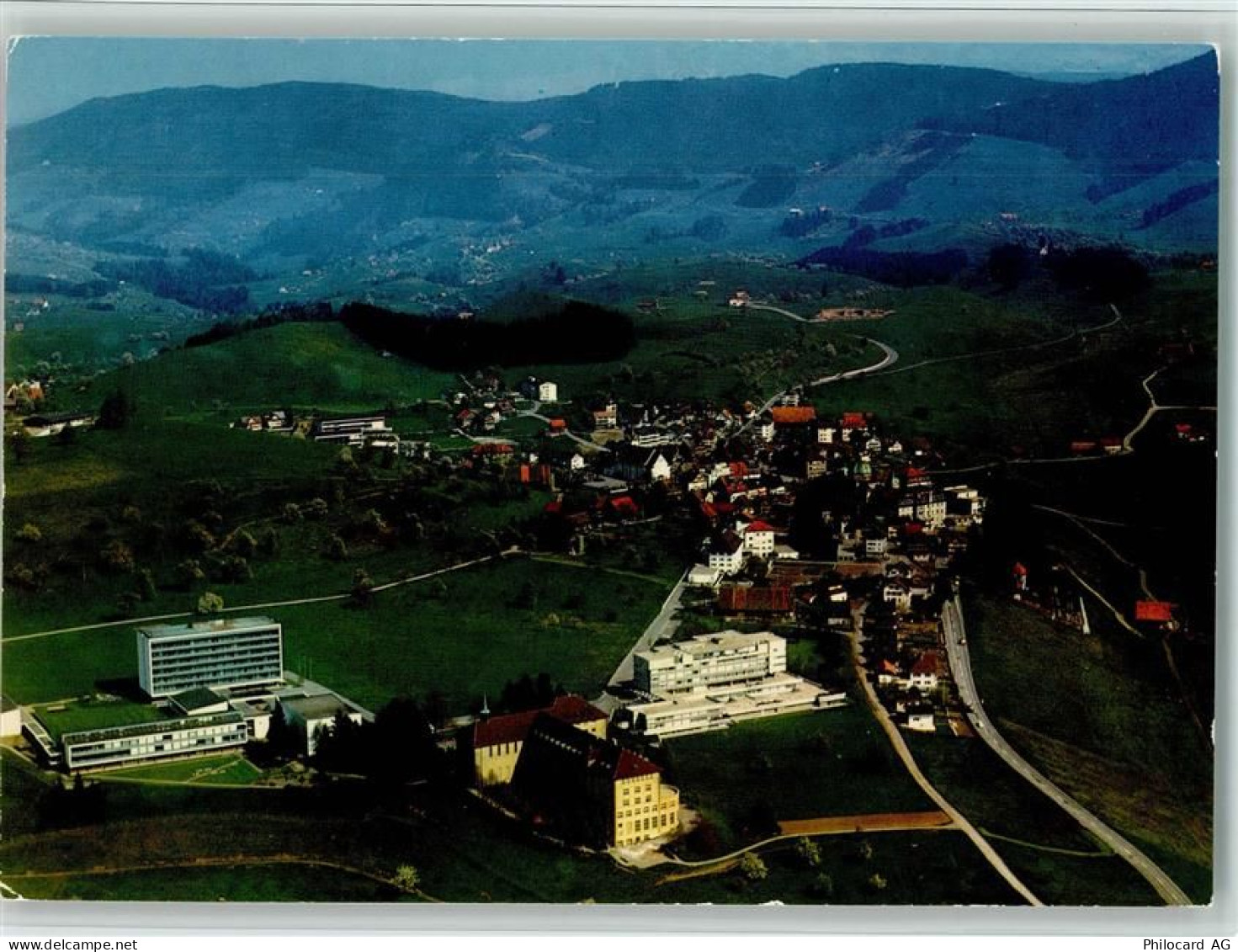 6313 Menzingen - Flugaunfahme Instiut Menzingen-Zug - 11057754