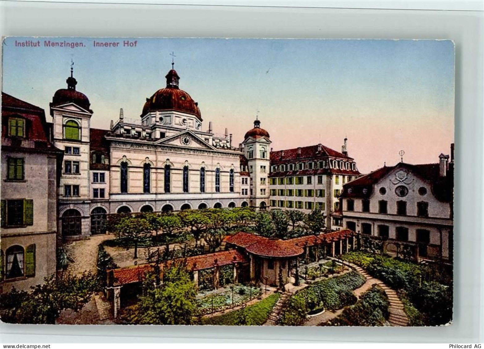 6313 Menzingen - Institut Menzingen Innerer Hof - 11063628