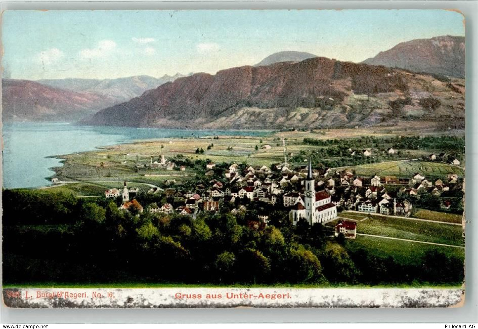 6314 Unterägeri 1908 - 39698689