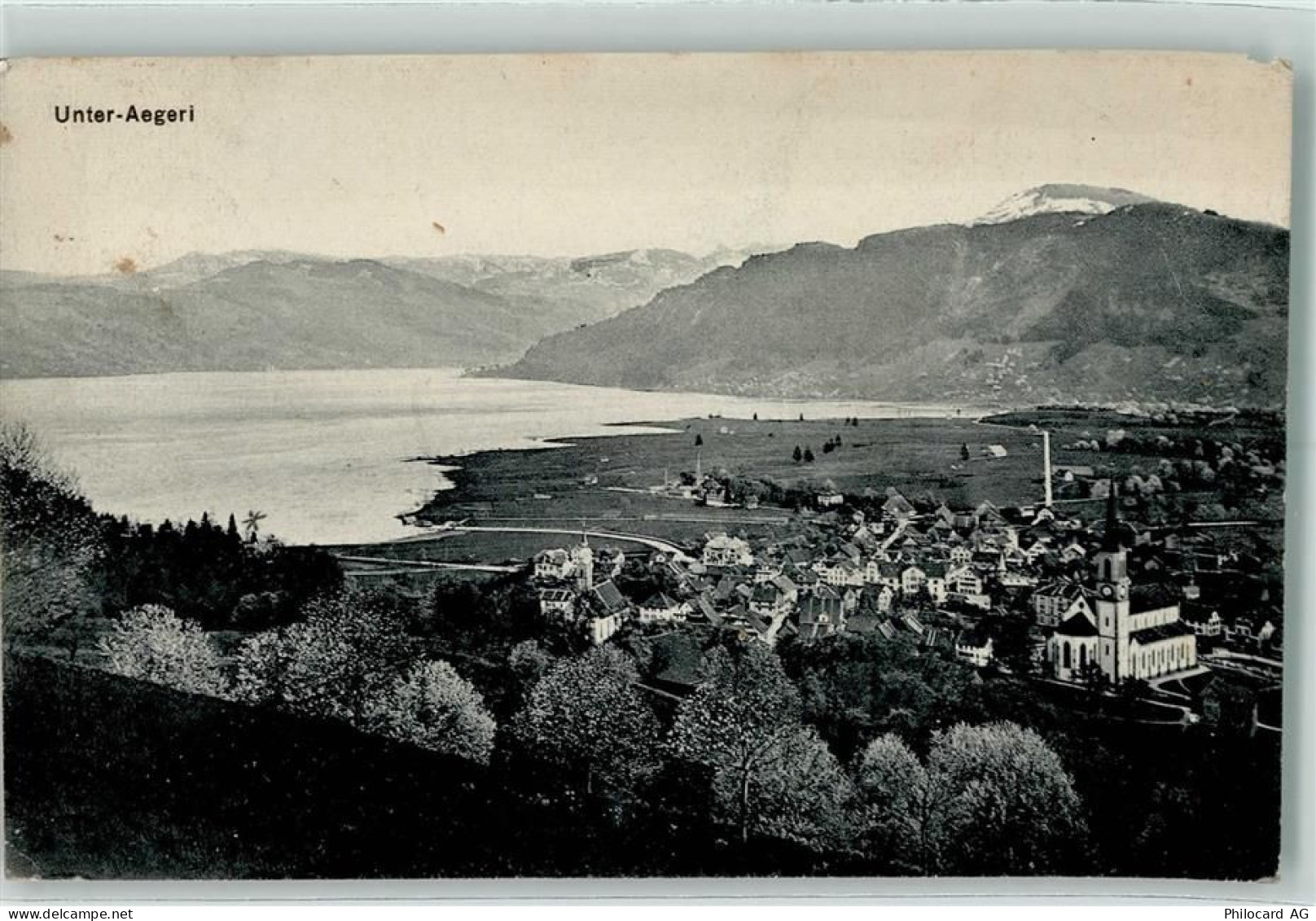 6314 Unterägeri 1910 - 13123410