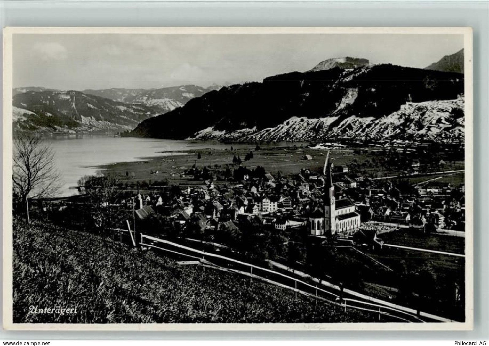 6314 Unterägeri - Feldpost - 10161253