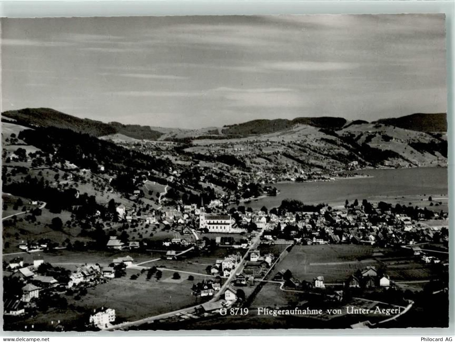 6314 Unterägeri - Fliegeraufnahme - 13145640