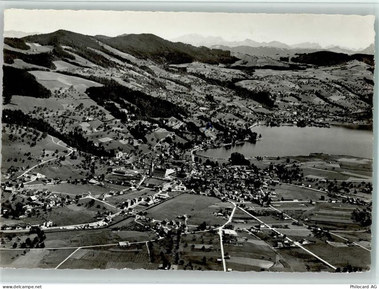 6314 Unterägeri - Flugaufnahme - 11052955