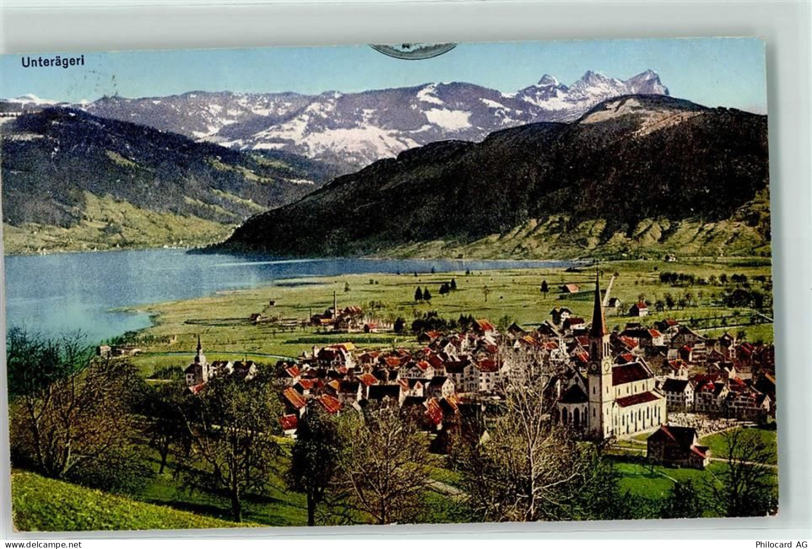 6314 Unterägeri Gebrauchsspuren - 10603511