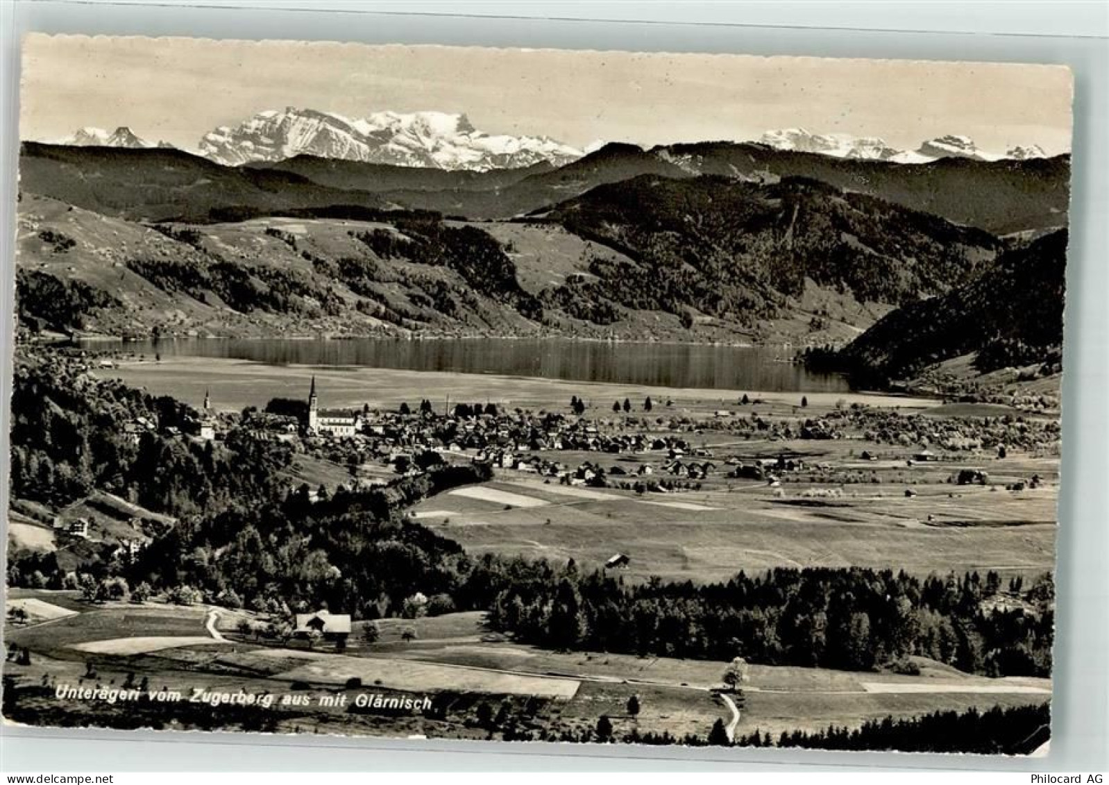 6314 Unterägeri - Glärnisch - 39700246