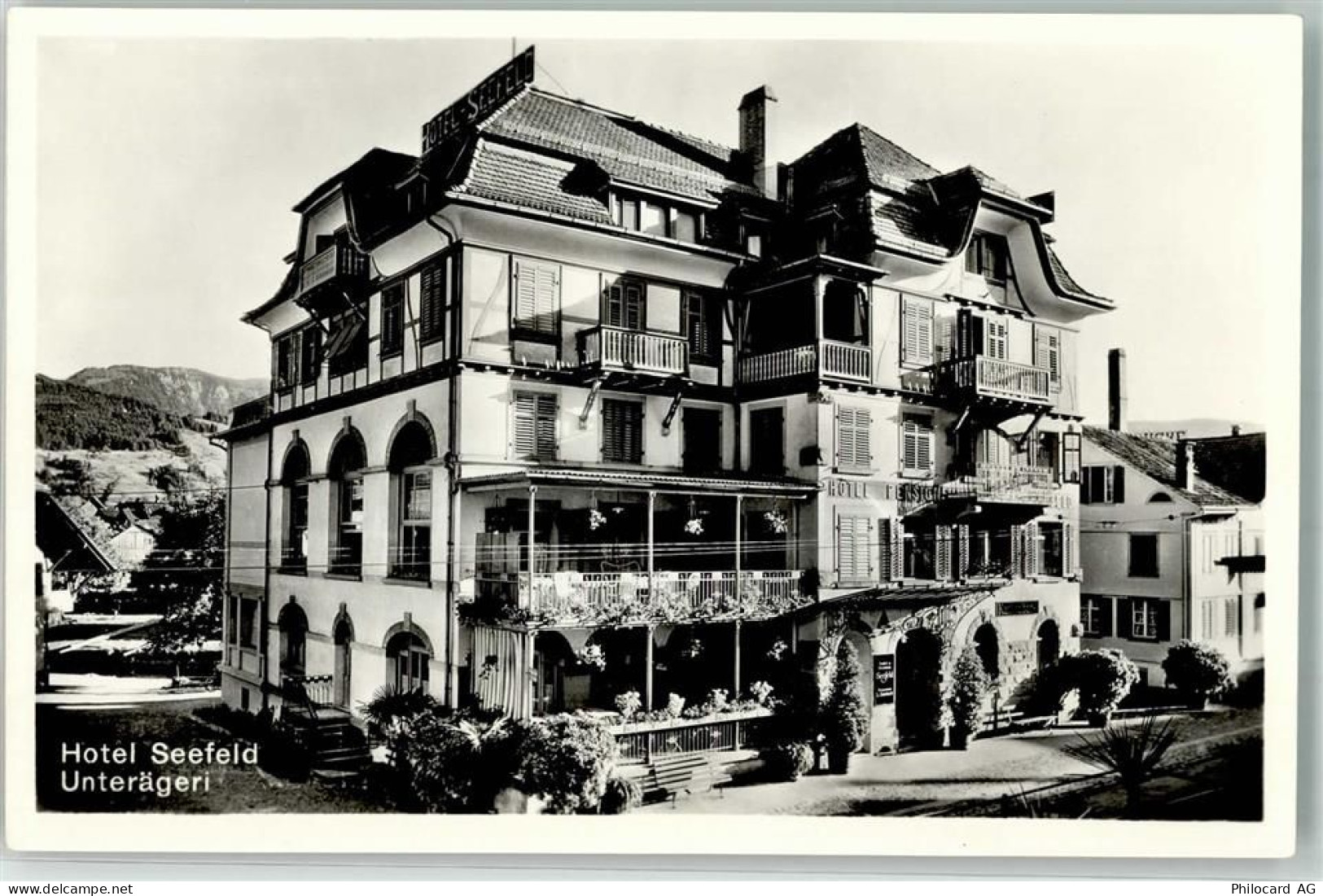 6314 Unterägeri - Hotel Seefeld - 13517825